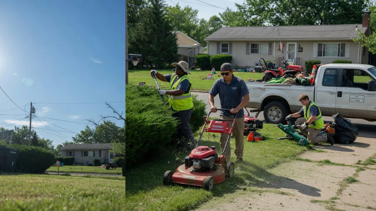 Lawn Care in Tennessee Colony, TX near me